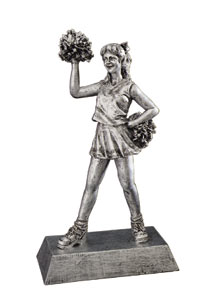 Cheerleader Signature Resin Figures